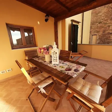 Daire - Terrazza Sul Tramonto Del Silenzio Lajatico