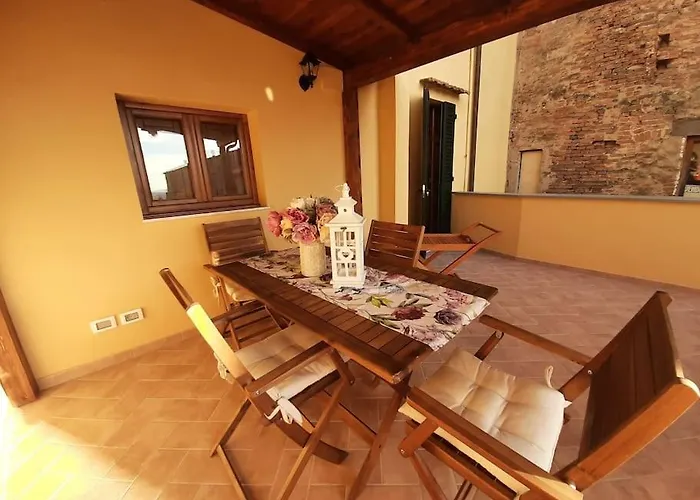 Apartamento - Terrazza Sul Tramonto Del Silenzio Lajatico