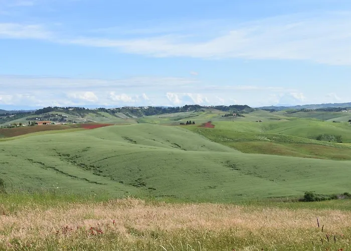 - Terrazza Sul Tramonto Del Silenzio * Lajatico